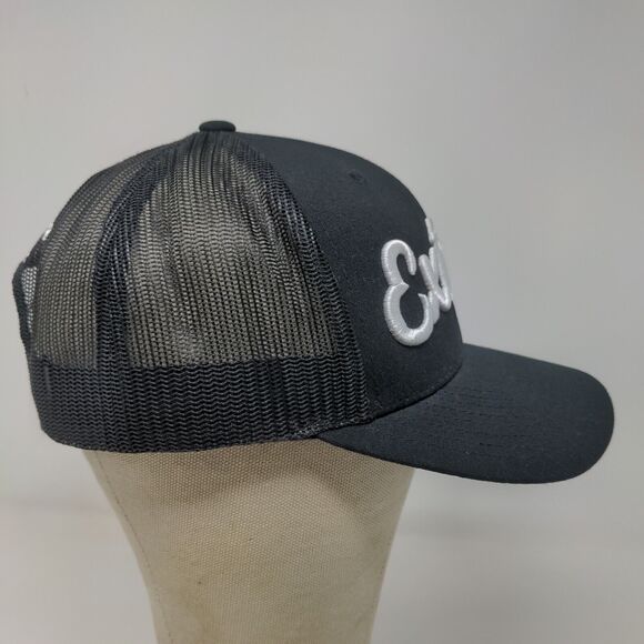 Extrax Men's Snapback Mesh Back Hat Adjustable Powered by the People - Picture 7 of 12